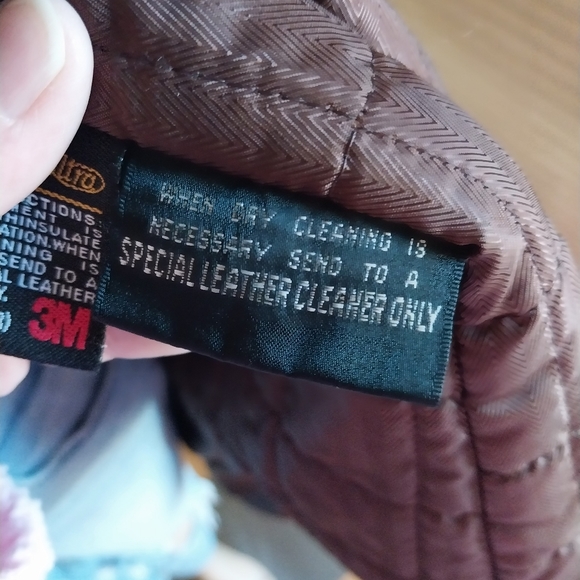 Wilsons Leather Distressed Thinsulate‎ Ultra Jacket, Size L - Picture 11 of 12